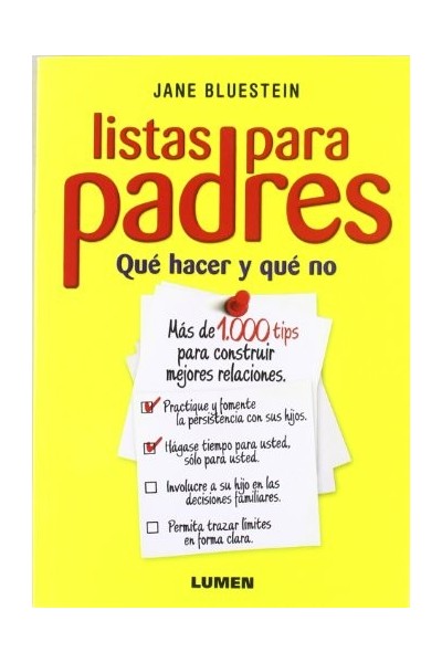 LISTAS PARA PADRES: QUE HACER Y QUE NO.